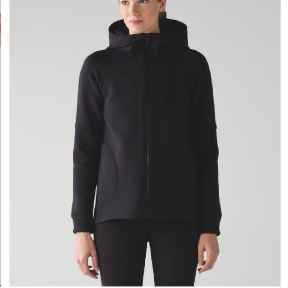 Lululemon Embrace The Space Hoodie Black Size 12